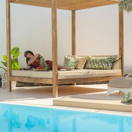 Loukas & Emma Eco Houses Perissa  Eksteriør billede
